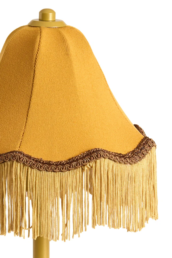 Table lamp 19x40 cm ELYA ocher yellow