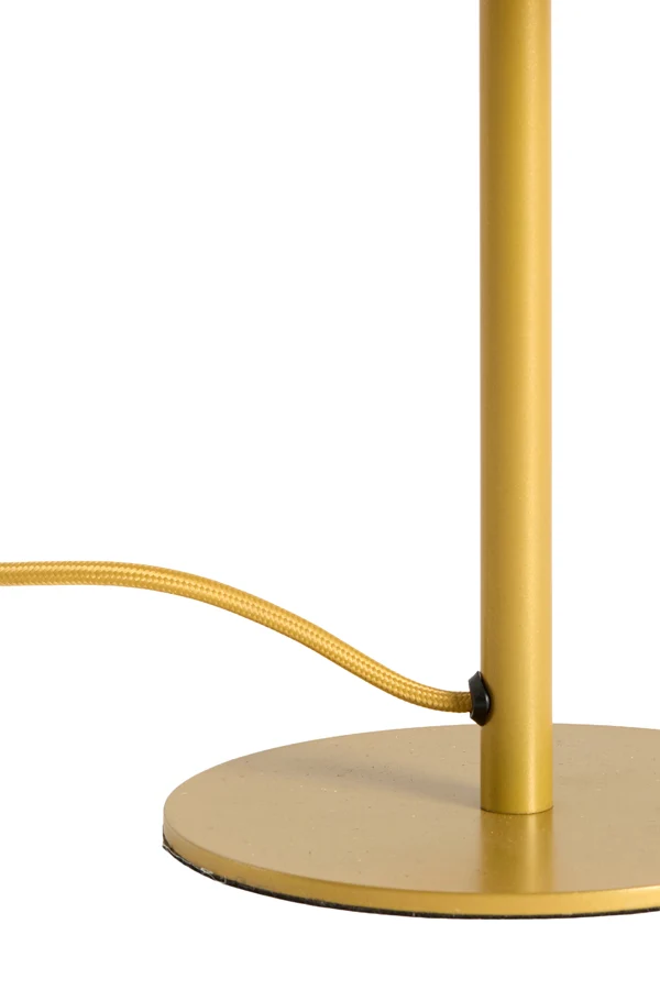 Table lamp 19x40 cm ELYA ocher yellow