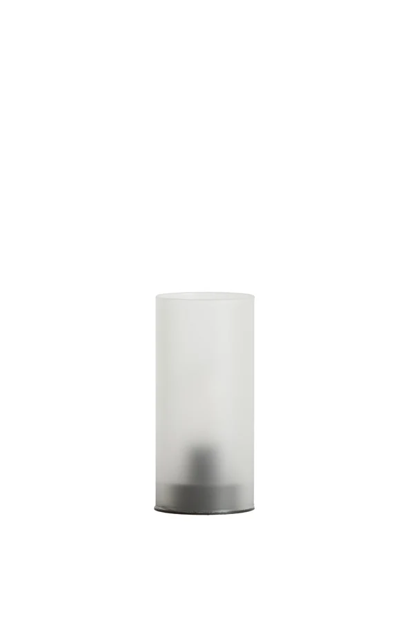 Table lamp LED 7x15 cm VAZOLLA glass matt white