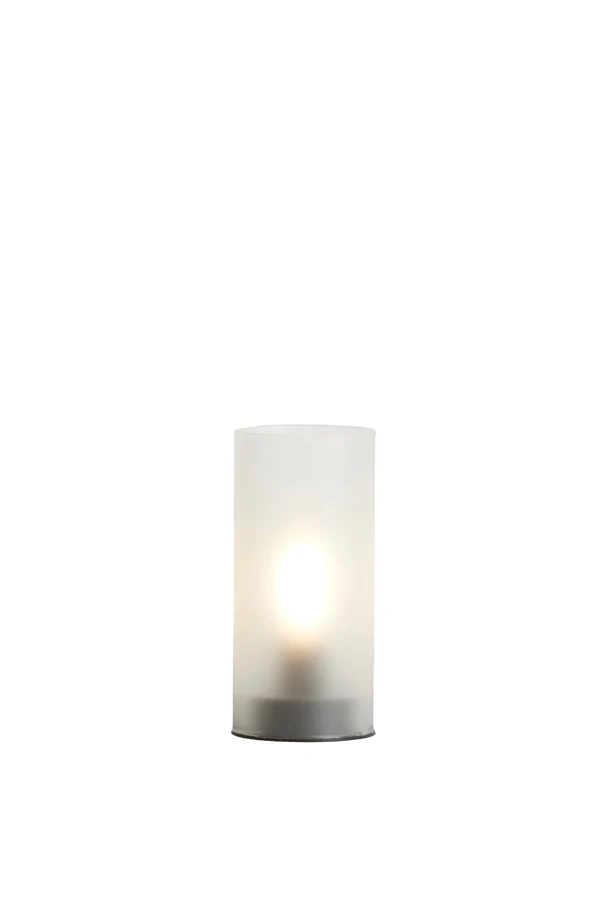 Table lamp LED 7x15 cm VAZOLLA glass matt white