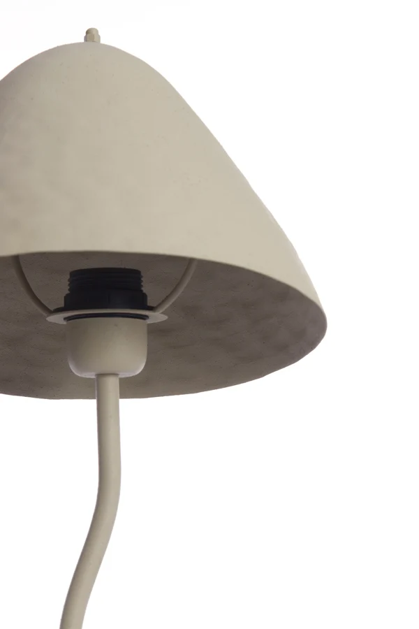 Table lamp 25x50 cm ELIMO matt light grey