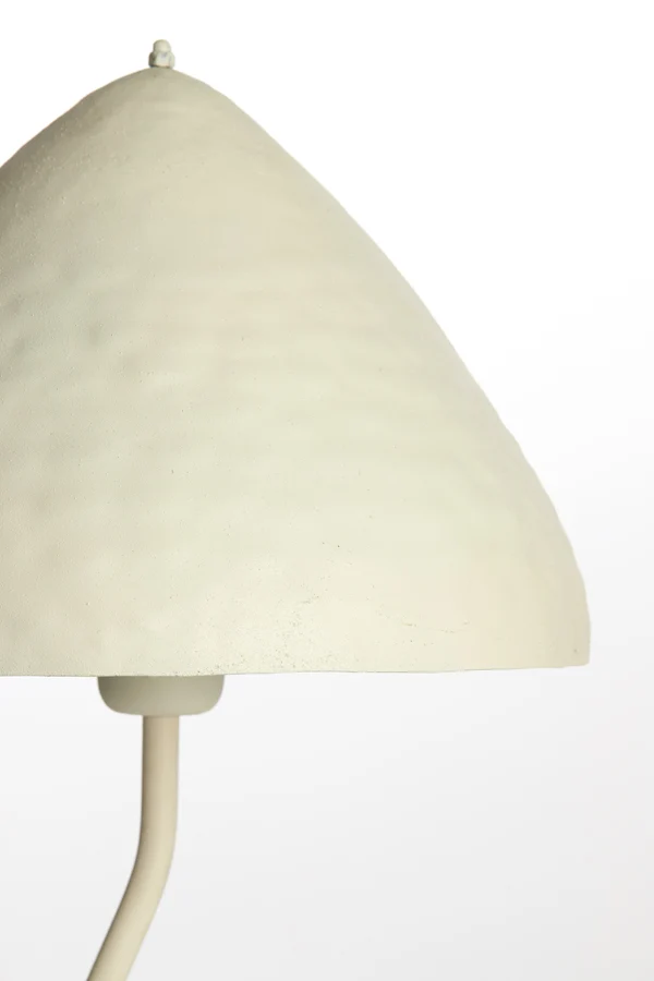 Table lamp 25x50 cm ELIMO matt cream