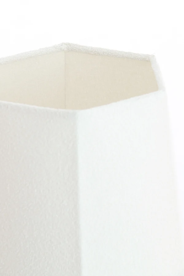 Table lamp 25x49 cm MUSABO mint green+white