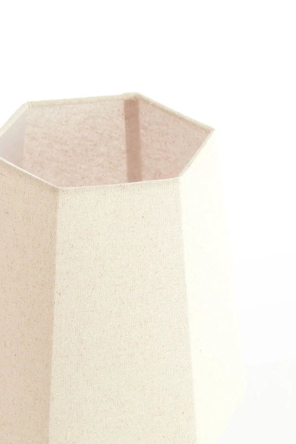 Table lamp 25x49 cm MUSABO linen natural