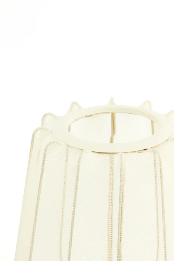 Table lamp 25x45 cm PLUMERIA sand