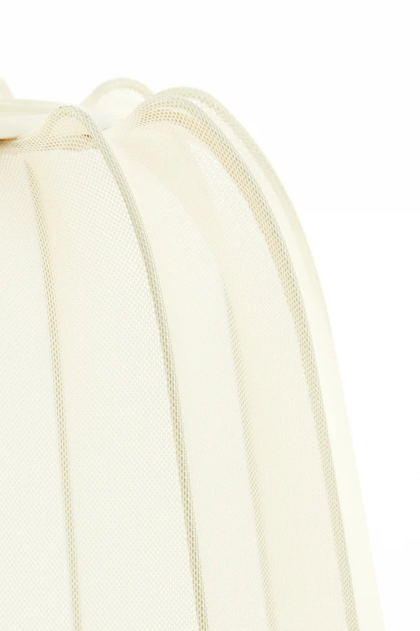Table lamp 25x45 cm PLUMERIA sand