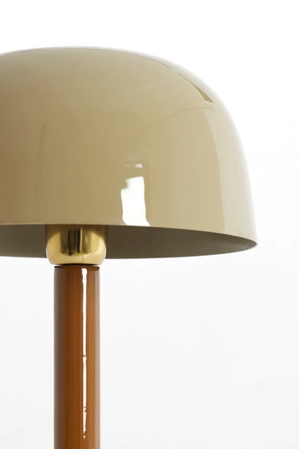 Table lamp 25x37 cm MARIVET sand+brown