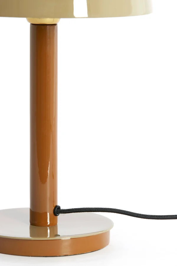 Table lamp 25x37 cm MARIVET sand+brown