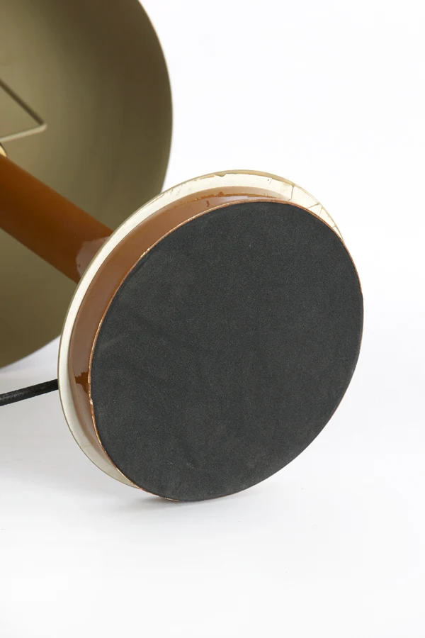 Table lamp 25x37 cm MARIVET sand+brown