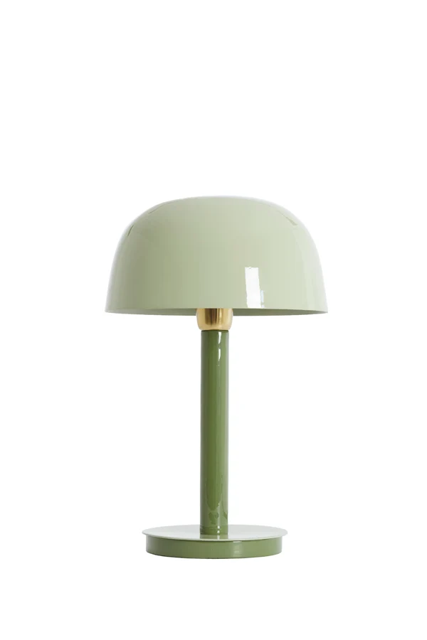 Table lamp 25x37 cm MARIVET olive green+light green