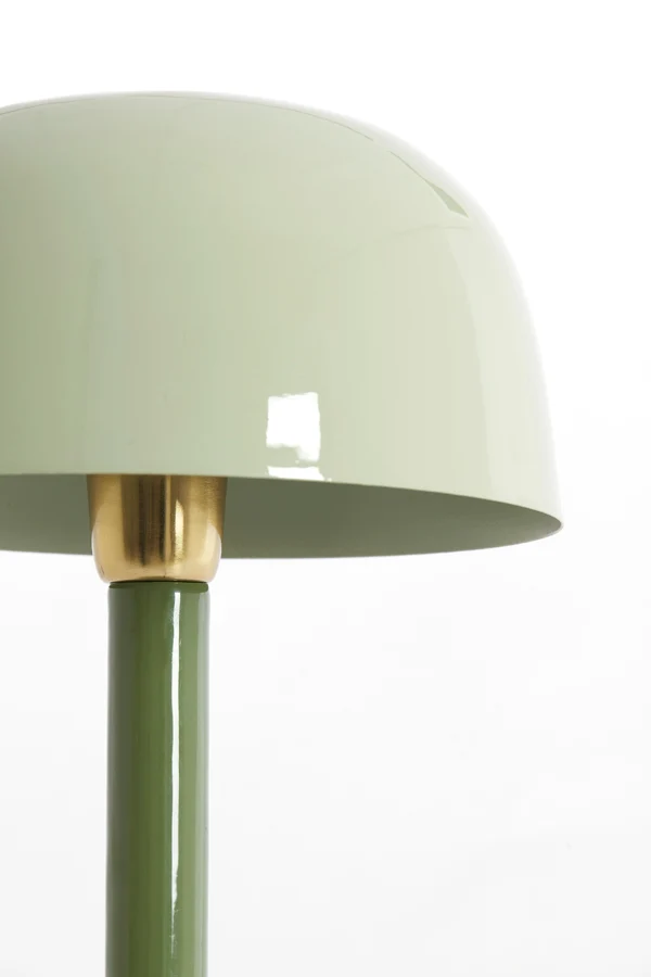 Table lamp 25x37 cm MARIVET olive green+light green