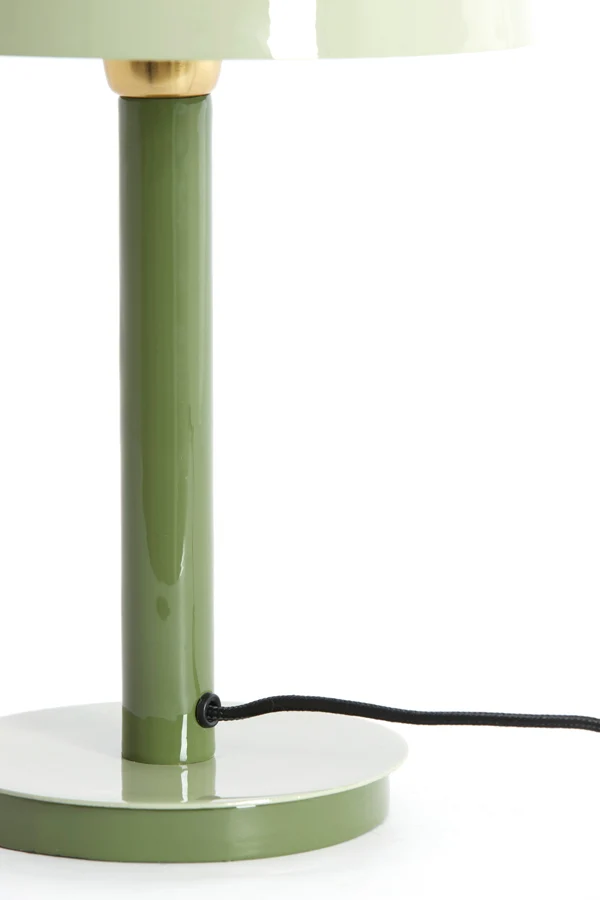 Table lamp 25x37 cm MARIVET olive green+light green