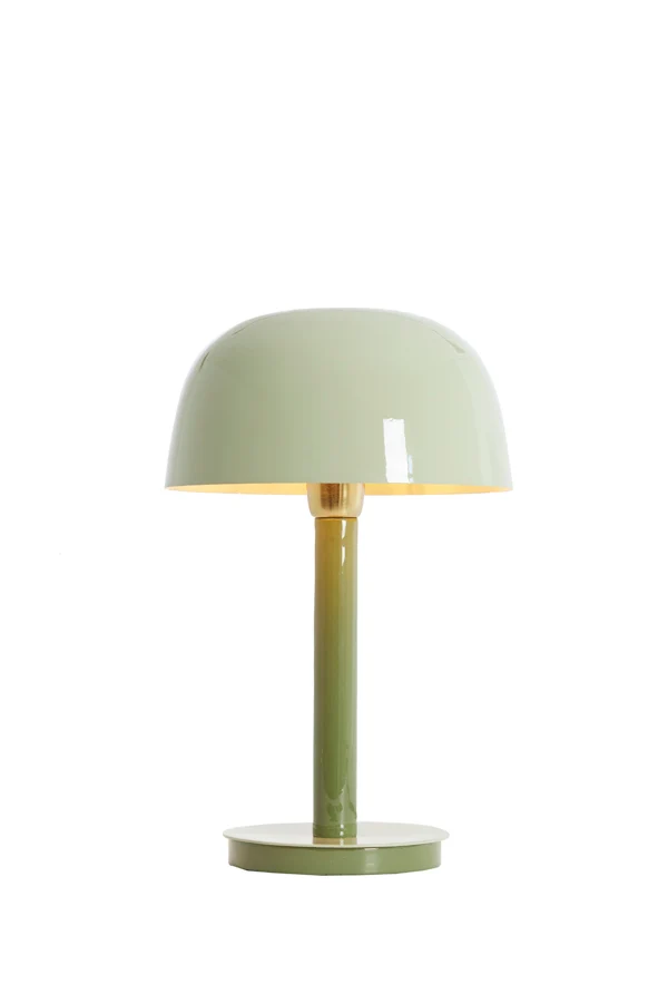 Table lamp 25x37 cm MARIVET olive green+light green