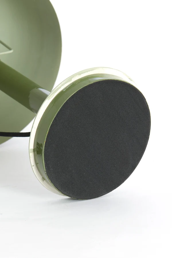 Table lamp 25x37 cm MARIVET olive green+light green