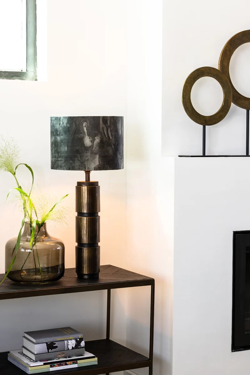 Table lamp 25x35 cm MEREL antique bronze