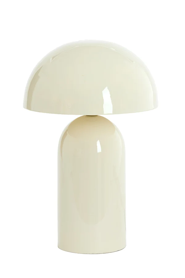 Table lamp 31x48 cm TOLIMA shiny cream
