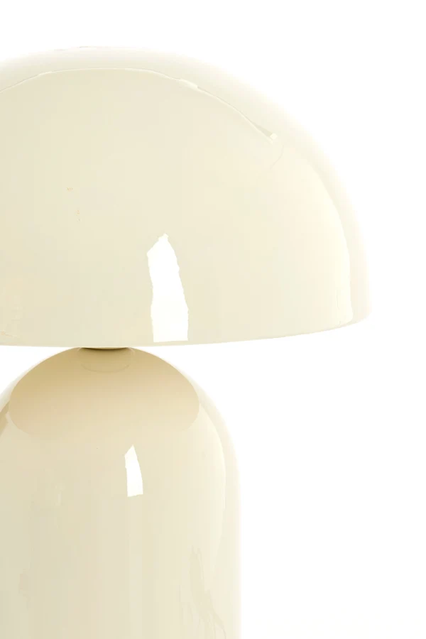 Table lamp 31x48 cm TOLIMA shiny cream