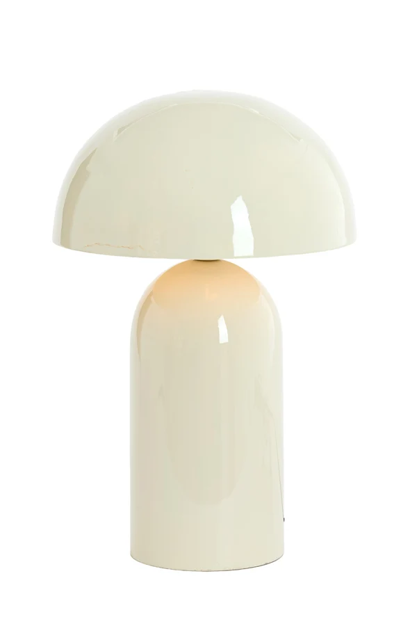Table lamp 31x48 cm TOLIMA shiny cream