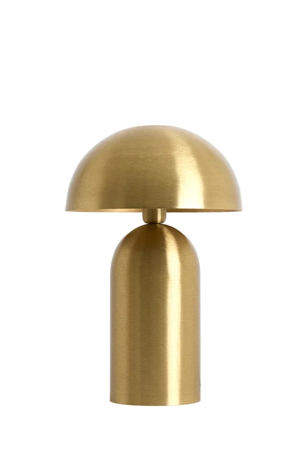 Table lamp 31x48 cm TOLIMA matt gold