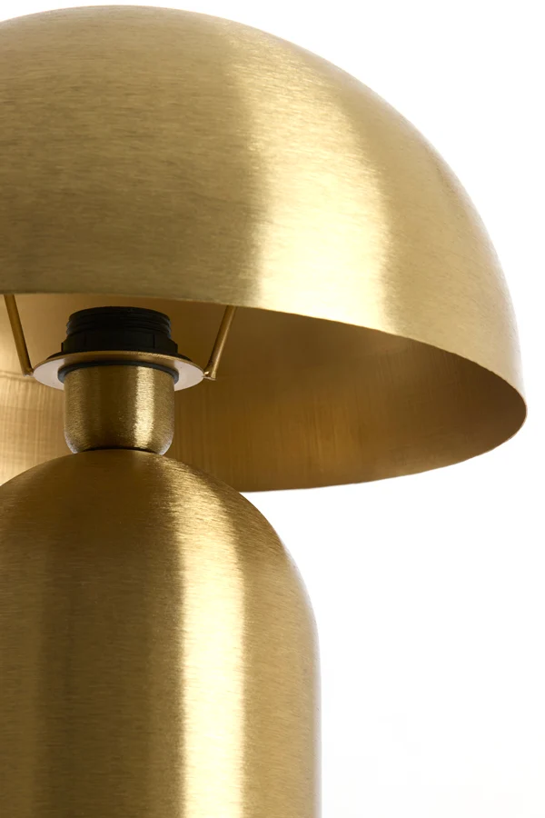 Table lamp 31x48 cm TOLIMA matt gold