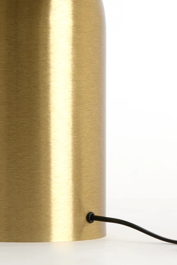 Table lamp 31x48 cm TOLIMA matt gold
