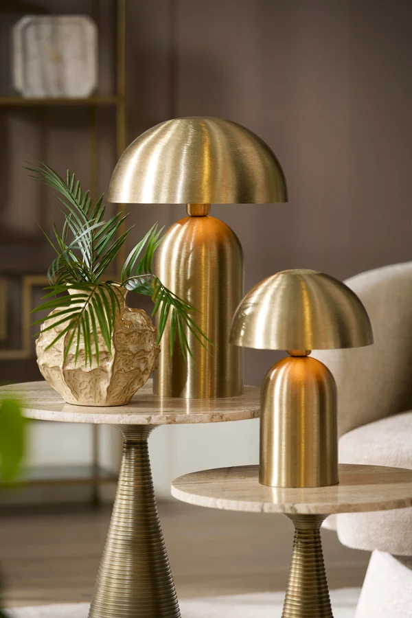 Table lamp 31x48 cm TOLIMA matt gold