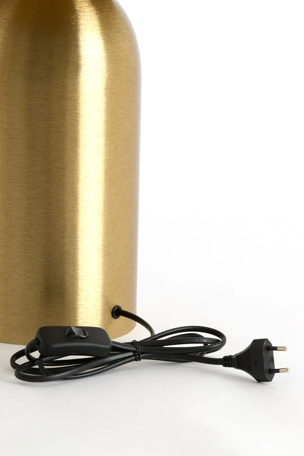 Table lamp 31x48 cm TOLIMA matt gold
