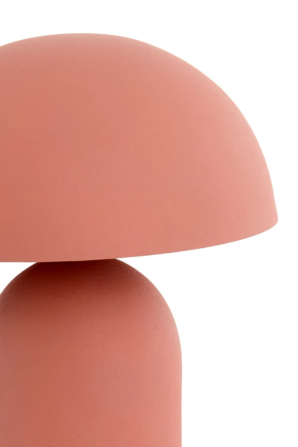Table lamp 31x48 cm TOLIMA matt coral-pink