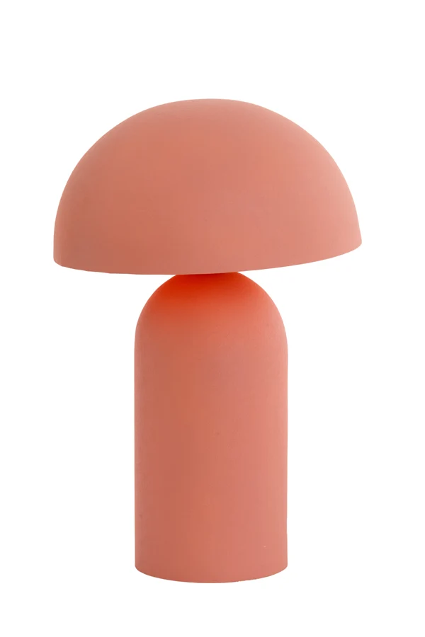 Table lamp 31x48 cm TOLIMA matt coral-pink