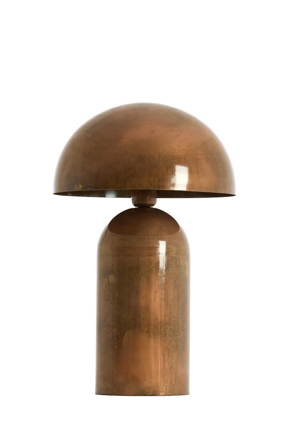 Table lamp 31x48 cm TOLIMA copper-bronze