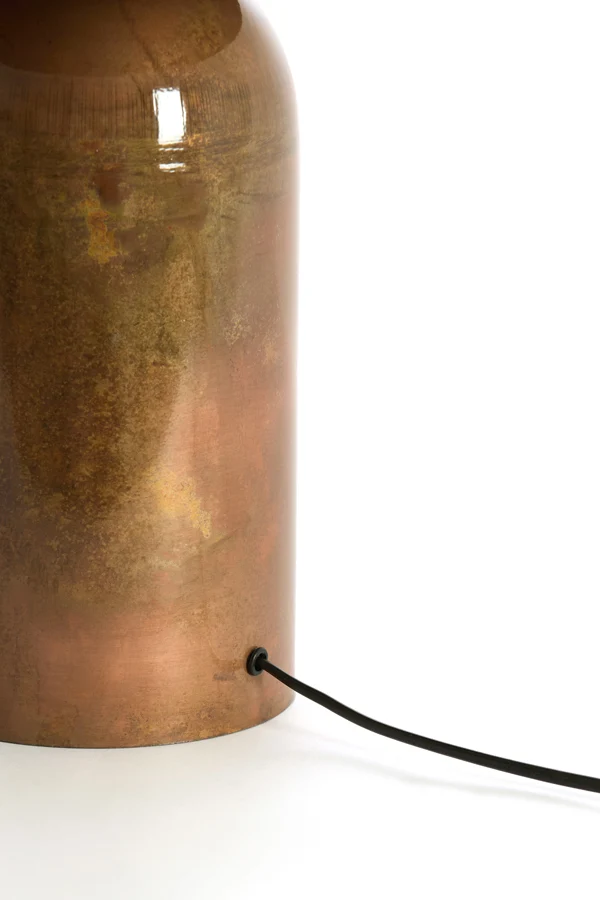 Table lamp 31x48 cm TOLIMA copper-bronze