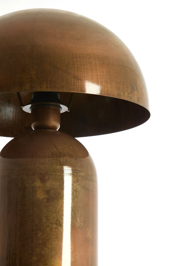 Table lamp 31x48 cm TOLIMA copper-bronze