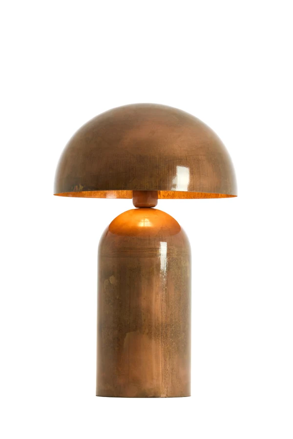 Table lamp 31x48 cm TOLIMA copper-bronze