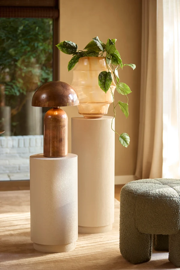 Table lamp 31x48 cm TOLIMA copper-bronze