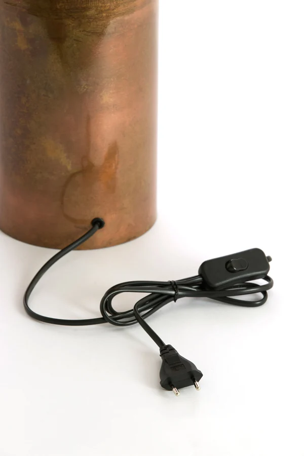 Table lamp 31x48 cm TOLIMA copper-bronze