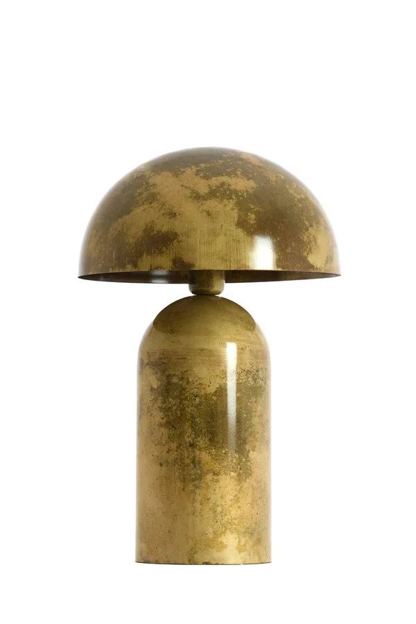 Table lamp 31x48 cm TOLIMA antique gold