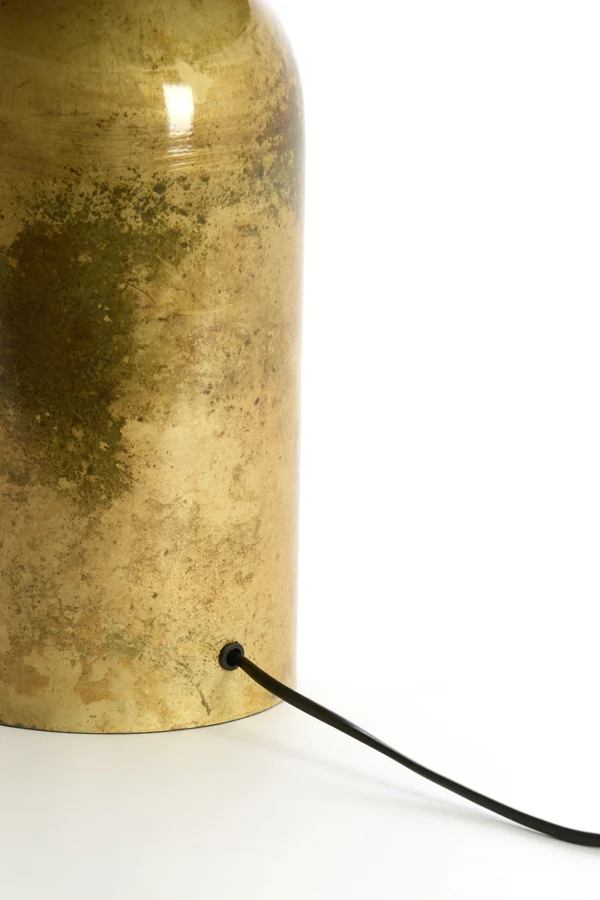 Table lamp 31x48 cm TOLIMA antique gold