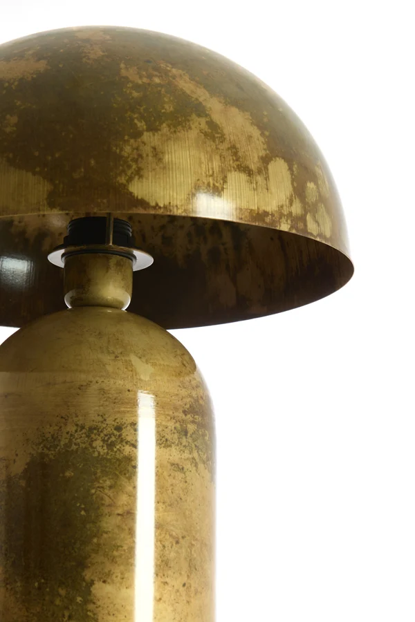 Table lamp 31x48 cm TOLIMA antique gold