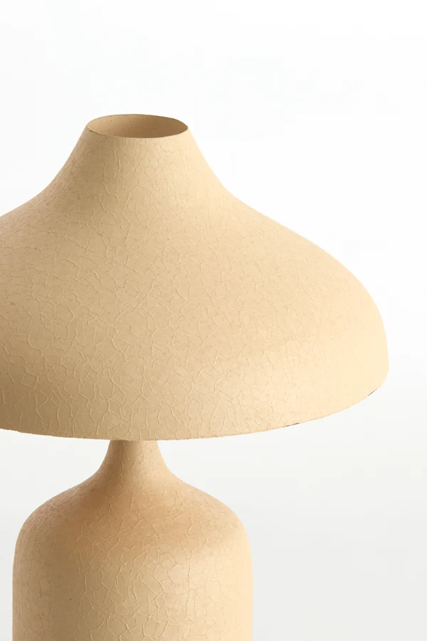Table lamp 31x46 cm YEBRI matt beige