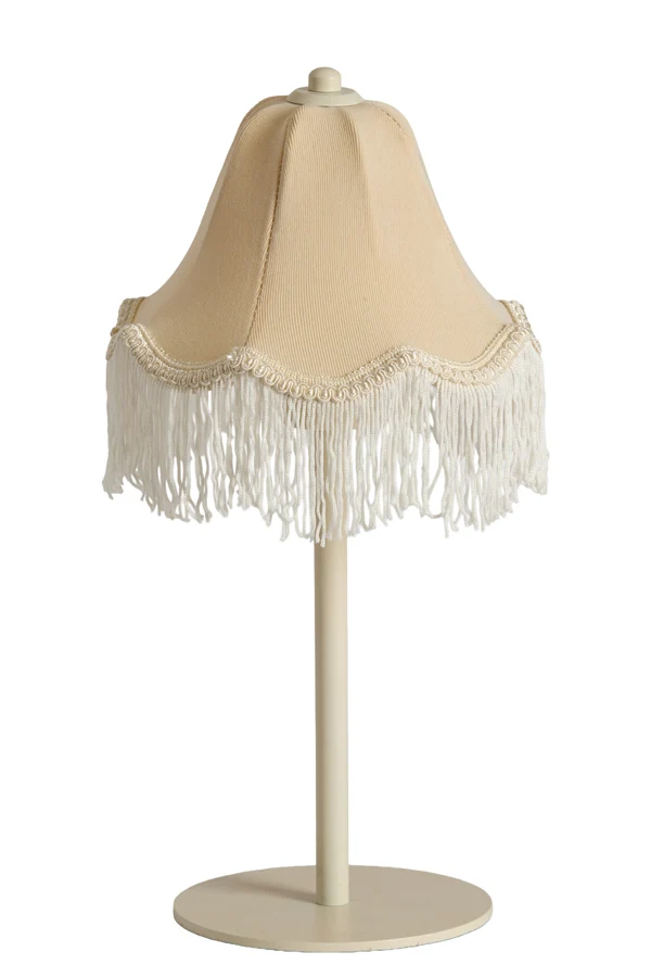 Table lamp 19x40 cm ELYA cream