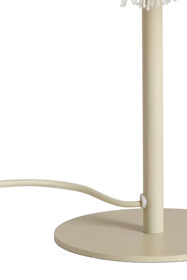 Table lamp 19x40 cm ELYA cream