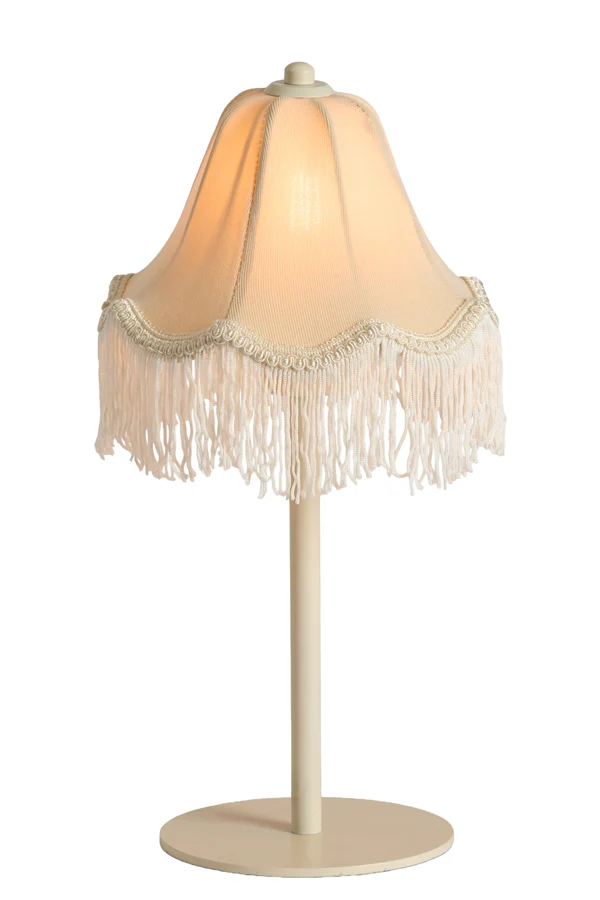 Table lamp 19x40 cm ELYA cream