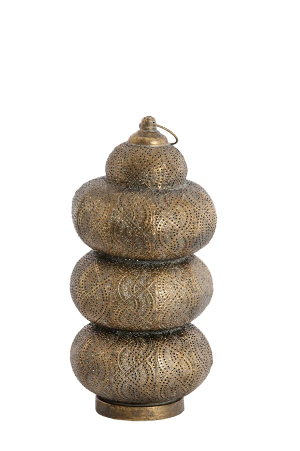 Table lamp 19,5x42 cm KAITO brown gold