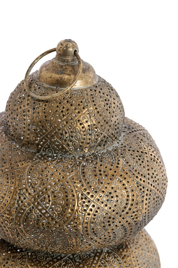 Table lamp 19,5x42 cm KAITO brown gold
