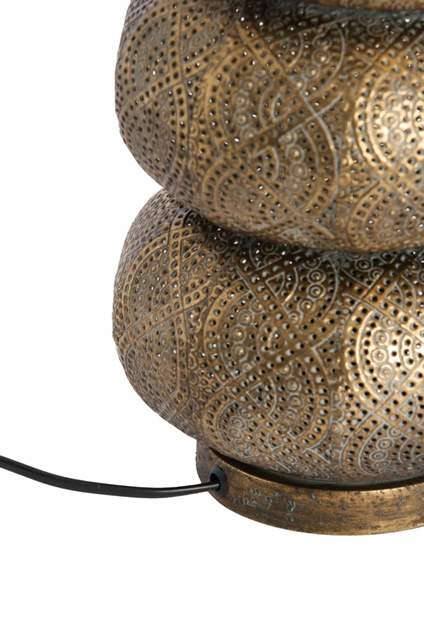 Table lamp 19,5x42 cm KAITO brown gold