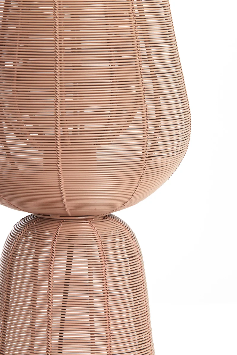 Table lamp 18x42 cm ABOSO light terra