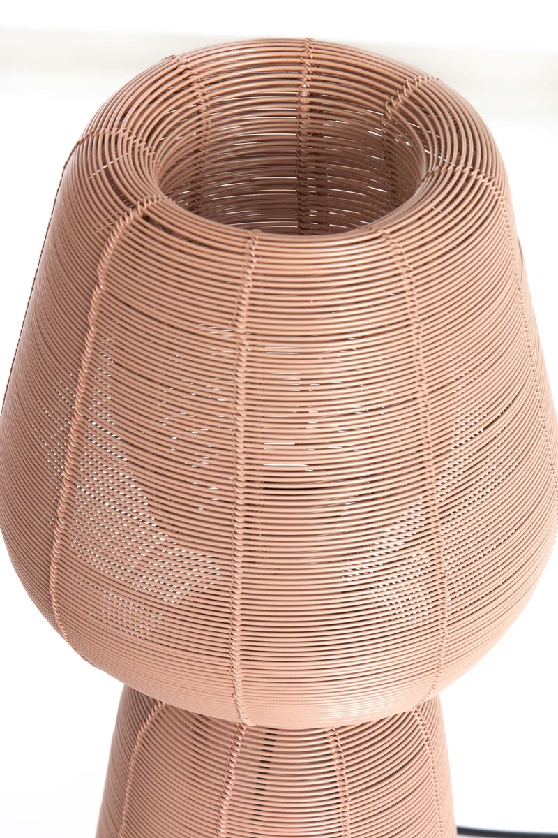 Table lamp 18x42 cm ABOSO light terra