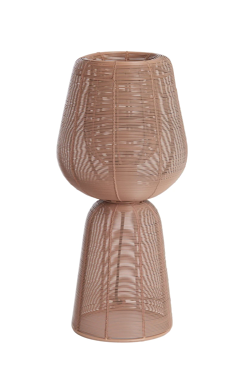 Table lamp 18x42 cm ABOSO light terra