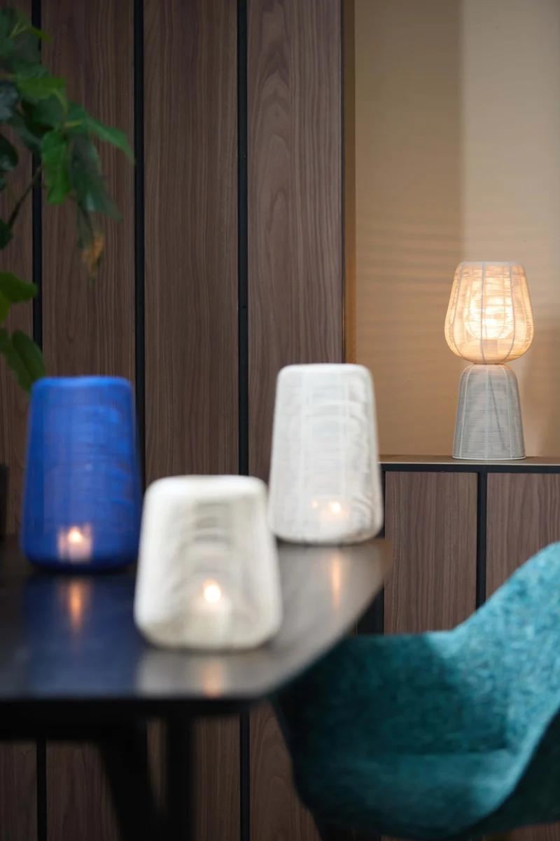 Table lamp 18x42 cm ABOSO cream