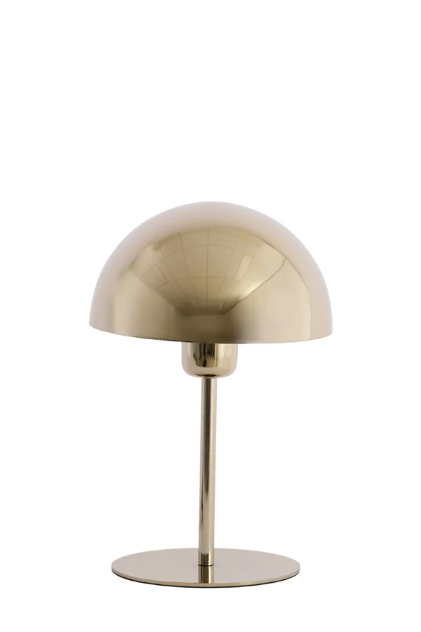 Table lamp 18x28 cm CEDILLO metallic light gold